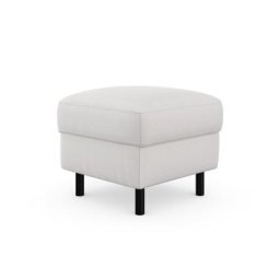 sit&more Stauraumhocker Sinatra, Sitzfläche ist abnehmbar, mattschwarze Metallfüße
