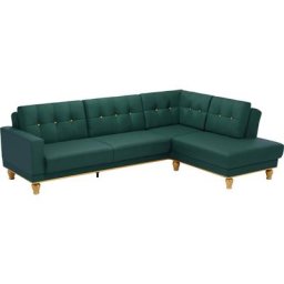 sit&more Ecksofa Orient 5, mit Strass-Stein, wahlweise mit Bettfunktion und Bettkasten