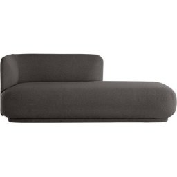 andas Chaiselongue Kala, Blickfang durch schöne Rundungen, Design by Morten Georgsen