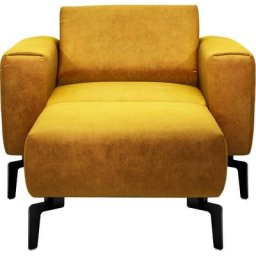 Sensoo Sessel Cosy1 (Spar-Set, bestehend aus Sessel und Hocker), verstellbare Sitzhärte, Sitzposition, Sitzhöhe