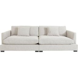 Guido Maria Kretschmer Home&Living Big-Sofa Annera, weicher Sitzkomfort, mit extra tiefen Sitzflächen, Füllung mit Federn