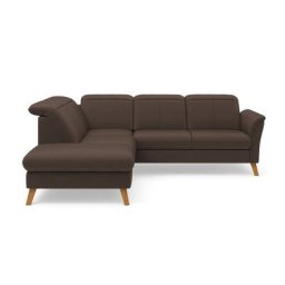 sit&more Ecksofa Romero, wahlweise mit oder ohne TV-Funktion, Bettfunktion, Bettkasten