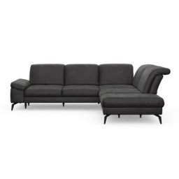 sit&more Ecksofa Cabana, Ottomane, wahlweise mit Sitztiefen-,Armlehnen- und Kopfteilfunktion