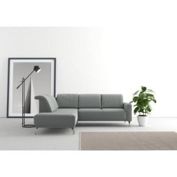 sit&more Ecksofa Bailando, wahlweise mit Kopfteilverstellung und Vorziehsitz, motorisch