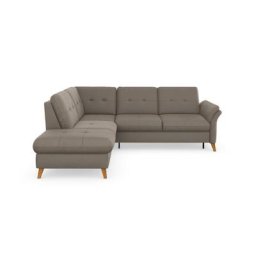 sit&more Ecksofa Göteborg, Sitztiefenverstellung und Federkern, wahlweise mit Bettfunktion