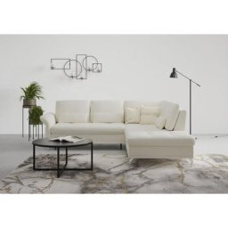 INOSIGN Ecksofa Palm Beach, Federkern, mit Sitztiefenverstellung, wahlweise mit Bettfunktion