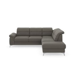 sit&more Ecksofa Sinatra, mit Ottomane, optional mit Kopfteilverstellung und Armteilfunktion