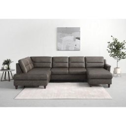 sit&more Wohnlandschaft Farö, inklusive Federkern, wahlweise mit Bettfunktion und Bettkasten