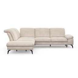 sit&more Ecksofa Cabana, Ottomane, wahlweise mit Sitztiefen-,Armlehnen- und Kopfteilfunktion