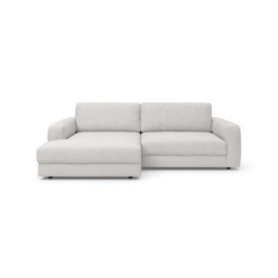 TRENDMANUFAKTUR Ecksofa Bourbon, 2 Teile, extra tiefe Sitzfläche, wahlweise mit Sitztiefenverstellung bestellbar