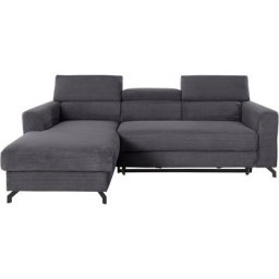 Places of Style Ecksofa Casagrande Luxus, incl. Kopfteilverstellung, wahlweise mit Bettfunktion und Bettkasten