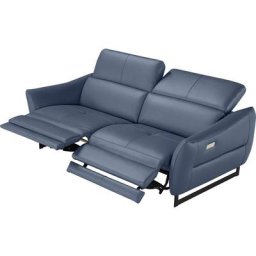Egoitaliano 2,5-Sitzer Dafne, mit und ohne elektrischer Relaxfunktion, Kopfteile manuell verstellbar