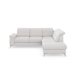 sit&more Ecksofa Sinatra, mit Ottomane, optional mit Kopfteilverstellung und Armteilfunktion