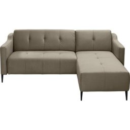 exxpo - sofa fashion Ecksofa, wahlweise mit elektrischer Sitztiefenverstellung, frei im Raum