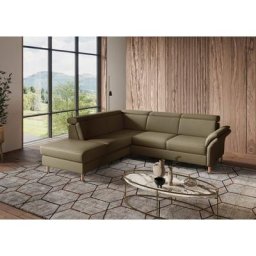 Home affaire Ecksofa, mit Relaxfunktion motorisch im Sofa 2,5- Sitzer