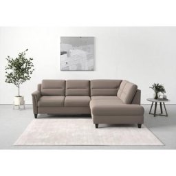 sit&more Ecksofa Farö, inklusive Federkern, wahlweise mit Bettfunktion und Bettkasten