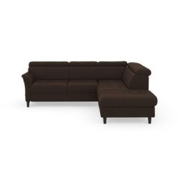 sit&more Ecksofa, inklusive Kopfteilverstellung, wahlweise mit Bettfunktion, Bettkasten