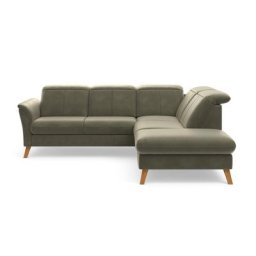 sit&more Ecksofa Romero, wahlweise mit oder ohne TV-Funktion, Bettfunktion, Bettkasten