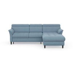 sit&more Ecksofa, inklusive Kopfteilverstellung, wahlweise mit Bettfunktion, Bettkasten