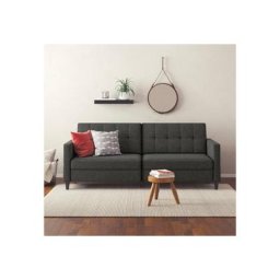 Dorel Home 3-Sitzer Hartford, Bettfunktion, Rückenlehne 2-teilig, 3-fach verstellbar, Sitzhöhe 43 cm