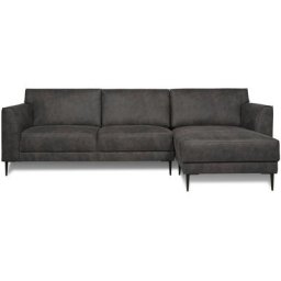 Places of Style Ecksofa Oshawa, mit einer Wellenunterfederung