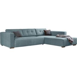 TOM TAILOR Ecksofa HEAVEN CHIC M, aus der COLORS COLLECTION, wahlweise mit Bettfunktion & Bettkasten