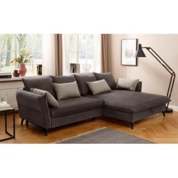 Home affaire Ecksofa Tirano, wahlweise mit Bettfunktion und Bettkasten