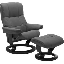 Stressless® Relaxsessel Mayfair, mit Classic Base, Größe S, M & L, Gestell Schwarz