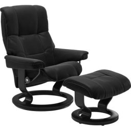 Stressless® Relaxsessel Mayfair, mit Classic Base, Größe S, M & L, Gestell Schwarz