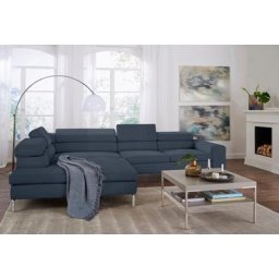 GALLERY M branded by Musterring Ecksofa Felicia, mit Metallfuß, wahlweise mit manuellem oder motorischem Sitzvorzug