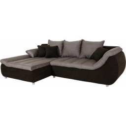 INOSIGN Ecksofa Imola, mit Bettfunktion