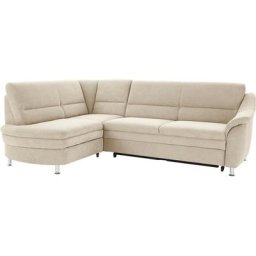 sit&more Ecksofa, mit Federkern, wahlweise mit Bettfunktion und Schubkasten