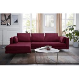 Alte Gerberei Ecksofa Marinus, mit schmalen Lehnen, inklusive Rückenkissen & Armlehnkissen