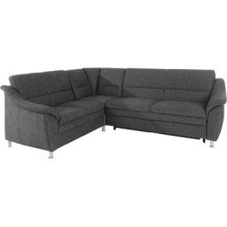 Places of Style Ecksofa Cardoso, Federkern, wahlweise mit Bett, Schubkasten, teilweise Relaxfunktion