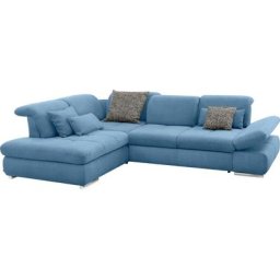 set one by Musterring Ecksofa SO4100, Ottomane links oder rechts bestellbar, wahlweise mit Bettfunktion
