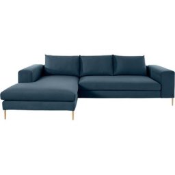 OTTO products Polsterecke Finnja, Bettfunktion (297cm x 83cm x 170cm), ohne (277cm x 83cm x 170cm)