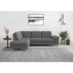 sit&more Ecksofa, mit Ottomane, mit oder ohne Bettfunktion, Bettkasten, Verstellung