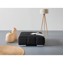 COTTA Hocker Orion, gemütlicher Hocker im modernen Design