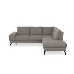 sit&more Ecksofa Cinturo, inklusive Sitztiefenverstellung und Federkern, Sitzhöhe 45 cm