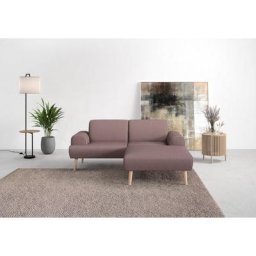 andas Ecksofa Swift, Federkern-Polsterung, B/T/H: 192/83/176 cm