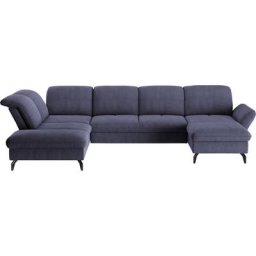 sit&more Wohnlandschaft, Wahlweise mit Bett-, Kopfteil - und Armlehnfunktion, sowie Bettkasten