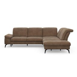 sit&more Ecksofa Cabana, Ottomane, wahlweise mit Sitztiefen-,Armlehnen- und Kopfteilfunktion