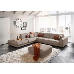 3C Candy Ecksofa Enisa II, incl. 3 Flatterkissen, wahlweise mit Flecken-Schutz-Bezug Easy care