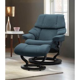 Stressless® Relaxsessel Reno, mit Classic Base, Größe S, M & L, Gestell Schwarz