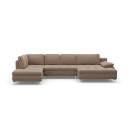 sit&more Wohnlandschaft, mit Mega-Recamiere, wahlweise mit Bettfunktion und Bettkasten