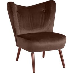 Max Winzer® Cocktailsessel Stella, im Retrolook