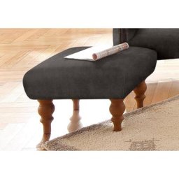 Home affaire Hocker Lord, mit echter Chesterfield-Knopfheftung