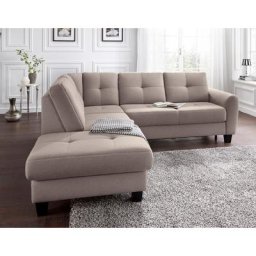 sit&more Ecksofa, mit Federkern, wahlweise mit Bettfunktion und Stauraum