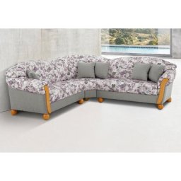Home affaire Ecksofa Milano, gleichschenklig