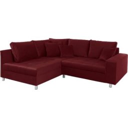 Mr. Couch Ecksofa Tobi 4, wahlweise mit Kaltschaum (140kg Belastung/Sitz), RGB-LED-Beleuchtung